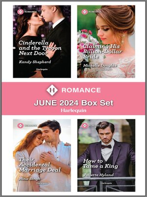 cover image of Harlequin Romance June 2024 Box Set
